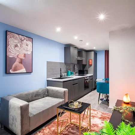 Bradford - Bolton Road Oasis Apartment *